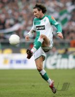 Fussball 1. Bundesliga: Bremen, SCHULZ Einzelaktion