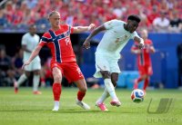 Fussball WM 2026 Vorrunde: Norwegen - Frankreich