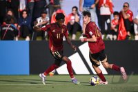 Fussball, Junioren U 17 WM 2025 Belgien - Tunesien, 
Gruppe D