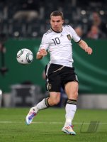 Fussball International EM 2012 Testspiel:  Lukas PODOLSKI (Deutschland)