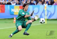 FUSSBALL EURO 2008: Italien - Rumaenien