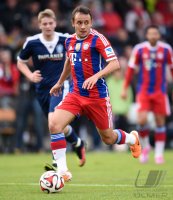 FUSSBALL 1. Bundesliga 2014/2015:  Rafinha (FC Bayern Muenchen)