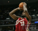 NBA;  Basketball; Denver vs Cleveland