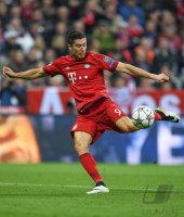 Fussball CHL 15/16 Halbfinale: FC Bayern Muenchen - Atletico Madrid