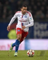 Fussball, 1. Bundesliga  Saison 2014/2015: Hamburger SV - SV Werder Bremen