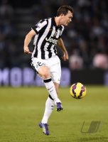 Fussball Supercoppa Italia Finale 2014 in Doha: Stephan Lichtsteiner (Juventus Turin)