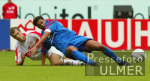 FUSSBALL 1.Bundesliga Spielszene  VfB - 1.FCK