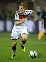 Fussball International Testspiel: Marcell Jansen (Deutschland)