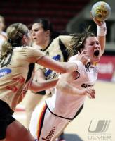 Handball WM GER-AUT; Spielszene