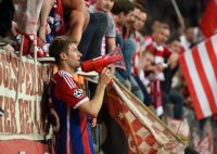 Fussball CHL 14/15 Viertelfinale: FC Porto - FC Bayern Muenchen