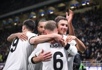 FUSSBALL UEFA Nations League 24/25 Viertelfinal Hinspiel: Italien - Deutschland