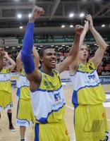 Basketball  1. Bundesliga  10/11  Walter Tigers Tuebingen - Phoenix Hagen