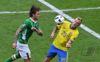 Fussball International Europameisterschaft 2016: Irland - Schweden