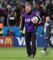 FUSSBALL WM 2014, ACHTELFINALE: Deutschland - Algerien