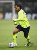 FUSSBALL  CHL   AC Mailand  - FC Barcelona