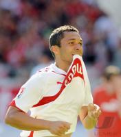 FUSSBALL, 1. BUNDESLIGA:  Stuttgart - Freiburg