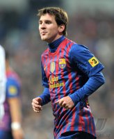FUSSBALL International  COPA DEL REY  11/12:  Lionel Messi (Barca)