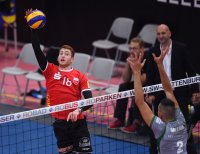 Volleyball 1. Bundesliga  Saison 17/18:  TV Rottenburg -  Netzhopers KW