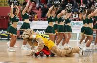 Bsaketball 1. Bundesliga Walter Tigers Tuebingen 65-60  Skyliners Frankfurt