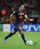 FUSSBALL INTERNATIONAL CHL 12/13:  Xavi Hernandez (Barca)