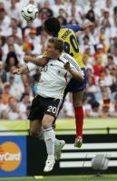 Fussball WM 2006: Ekuador - Deutschland ; Ecuador - Germany