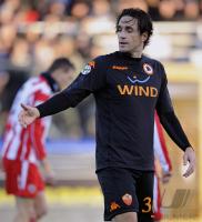 Fussball  SERIE A SAISON 2009/2010; Luca TONI (AS Rom)