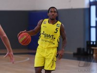 Basketball 2. Bundesliga  19/20 Testspiel: Tigers Tuebingen - Nuernberg Falcons