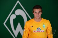 Fussball 1. Bundesliga, Saison 2012/2013, Werder Bremen: Sebastian Mielitz im exklusiven Pressefoto ULMER Fotoshooting
