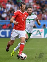 Fussball Europameisterschaft Achtelfinale 2016: Wales - Nordirland