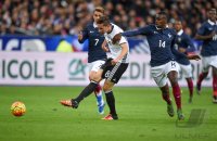 Fussball International Testspiel: Frankreich - Deutschland