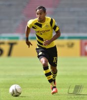 Fussball DFB Pokal 1. Runde 14/15: Pierre-Emerick Aubameyang (Borussia Dortmund)