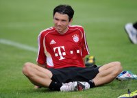 Fussball 1. Bundesliga Saison   2011/2012 :  Danijel Pranjic (FC Bayern Muenchen)