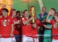 FUSSBALL DFB POKAL FINALE 18/19: RB Leipzig - FC Bayern Muenchen