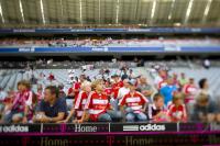 FUSSBALL 1. BUNDESLIGA: Bayern Muenchen - Hertha BSC Berlin