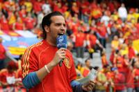 FUSSBALL EURO 2008: Schweden - Spanien