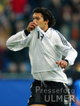 Fussball - EM-Qualifikation: Deutschland - Island, Torjubel BALLACK