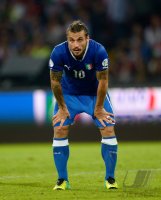 Fussball International WM Qualifikation 2014:  Pablo OSVALDO (Italien)
