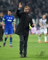 Fussball CHL 14/15 Achtelfinale: Juventus Turin - Borussia Dortmund