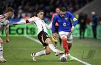 FUSSBALL INTERNATIONAL Testspiel: Frankreich - Deutschland