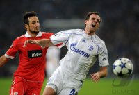 Fussball: Champions League, Saison 2010/2011: Schalke - Lissabon