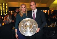 Fussball 1. Bundesliga, Saison 2011/2012: Borussia Dortmund feiert die Meisterschaft