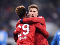 Fussball 1. Bundesliga Saison 18/19: TSG 1899 Hoffenheim - FC Bayern Muenchen