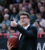 Basketball 1. Bundesliga 17/18 Hauptrunde: Walter Tigers Tuebingen - BG Goettingen