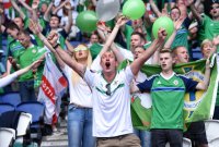 Fussball Europameisterschaft Achtelfinale 2016: Wales - Nordirland