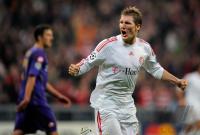 FUSSBALL CHAMPIONS LEAGUE: Muenchen - Florenz