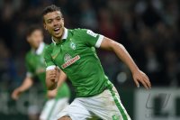 Fussball, 1. Bundesliga  Saison 2014/2015: SV Werder Bremen - VfB Stuttgart