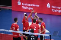 Volleyball 1. Bundesliga  Saison 18/19: TV Rottenburg - Berlin Recycling Volleys