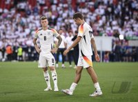 Fussball Europameisterschaft 2024: Spanien - Deutschland
