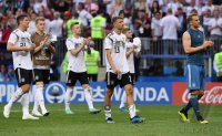 FUSSBALL WM 2018 Vorrunde Deutschland - Mexiko