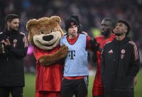 Fussball 1. Bundesliga 24/25: FC Bayern Muenchen - VfL Wolfsburg